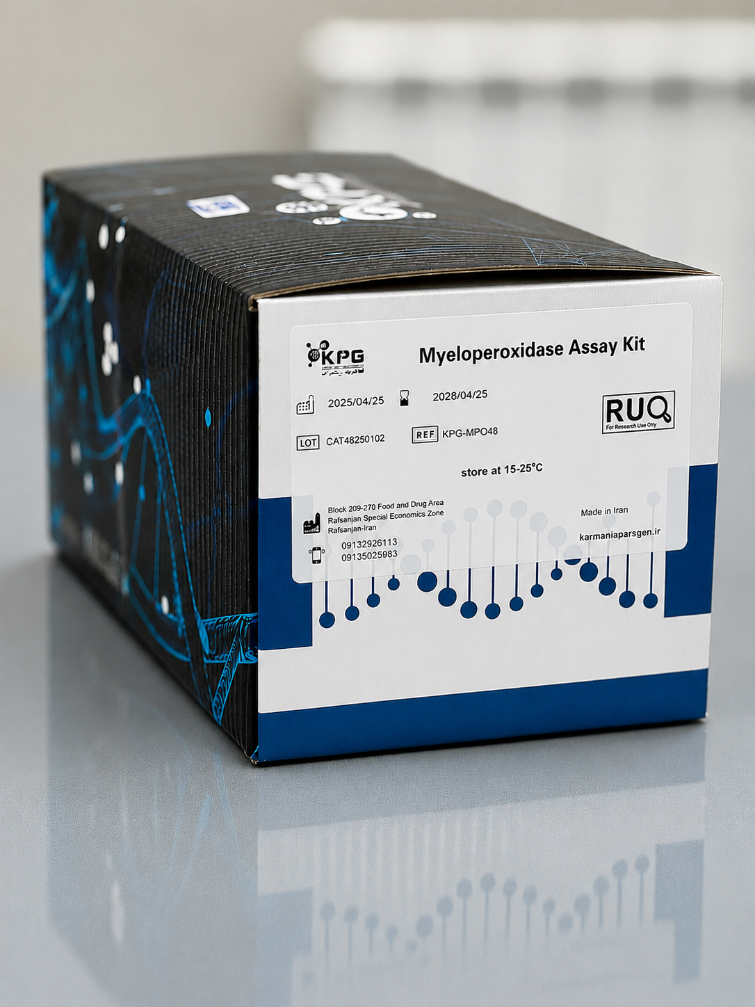 Myeloperoxidase Assay Kit